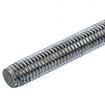 Threaded Rod Bright Zinc Plated 16mm 1000mm Pack of 1