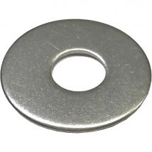 Penny Repair Washers Zinc Plated 10mm 30mm Pack of 100