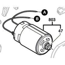 Bosch - Moteur 12V à Courant Continu de perceuse PSR1200 - 2609120083 - Toomanytools