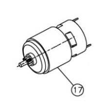 Ryobi - Moteur 14.4V Perceuse CMI1442 et CDI1442 - 5131000473 - Toomanytools