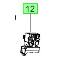 Milwaukee - Interrupteur pour Ponceuse ROS150E2 - 4931435905 - Toomanytools
