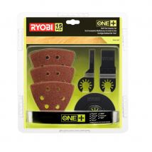 Ryobi - Set d'accessoires Multitool pour le travail du Bois - 5132002809 - Toomanytools