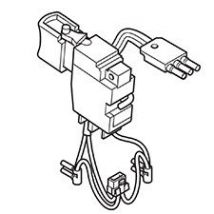 Makita - Interrupteur TG553FSB-4BH Perceuse, Visseuse BDF444, BDF454, BHP444, BHP454 - 650693-9 - Toomanytools