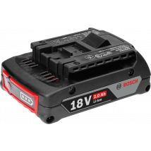 Bosch - Batterie GBA 18V 2.0Ah Professional - 1600Z00036 - Toomanytools