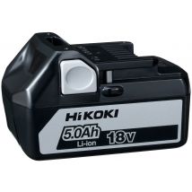 Hikoki - Hitachi - Batterie 18V 5.0Ah à glissière Li-ion BSL1850 - BSL1850 (335790) - Toomanytools