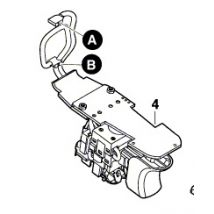 Bosch - Module interrupteur, Variateur électronique GSR10.8V-LI - 1607233488 - Toomanytools