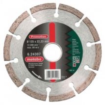 Metabo - Disque ø115mm à tronçonner diamant - 624306000 - Toomanytools