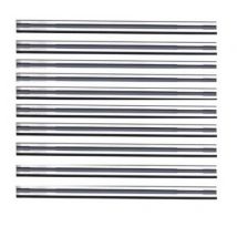 Metabo - Jeu de 10 fers réversibles carbure 82mm - 630272000 - Toomanytools