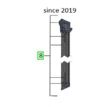 Milwaukee - Barre de protection d'angle Packout - 4931466883 - Toomanytools