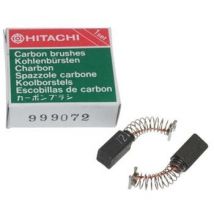 Hikoki - Hitachi - Paire de charbons perforateur DH24PC3, DH24PM, DH28PCY, DH26PC, DH26PB - 999072 - Toomanytools