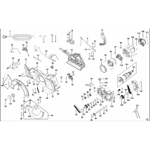 Dewalt - Induit Scie à onglets DWS778 - N231746 - Toomanytools
