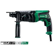 Hikoki - Hitachi - Perforateur 830W SDS+ 2.9J 2 Modes avec coffret de transport - DH26PB2 WSZ - Toomanytools