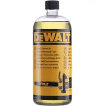 Dewalt - Huile de Chaîne pour Tronçonneuse 1 Litre - DT20662 - Toomanytools