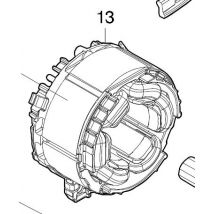 Makita - Stator Perceuse DHP485 et DDF485 - 629372-0 - Toomanytools