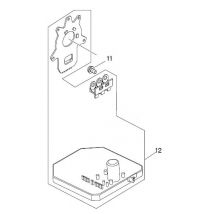 Makita - Contrôleur Perceuse DHP485 et DDF485 - 620964-8 - Toomanytools