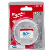 Milwaukee - Scie cloche 57mm bi-métal cobalt - 49560132 - Toomanytools