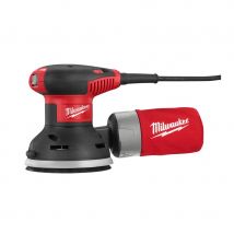 Milwaukee - ROS125E Ponceuse excentrique ø125mm 300W - 4933433180 - Toomanytools