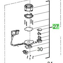 Milwaukee - Kit Interrupteur perforateur 18V M18CHPX - 4931436499 - Toomanytools