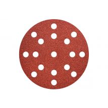 Metabo - Feuilles abrasives ø125mm Auto-Agrippantes "Multihole" - 626855000 - Toomanytools