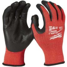 Milwaukee - Gants de protection Anti-coupures Niveau 3 - 4932471421 - Toomanytools