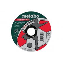 Metabo - 10 Disques à tronçonner ø125x1.0mm Inox - 616259000 - Toomanytools