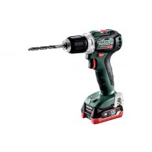Metabo - PowerMaxx BS 12 BL Perceuse, Visseuse Batterie 12V 2x4Ah Li-ion LIHD - 601038800 - Toomanytools
