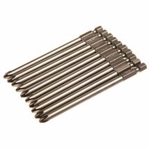 Makita - Lot de 10 Embouts PH2 127mm de vissage pour Visseuses Placo - P-13568 - Toomanytools
