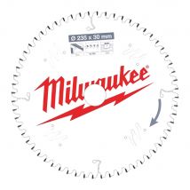 Milwaukee - Lame de scie circulaire Alu Ø235x30x60Dts - 4932471309 - Toomanytools