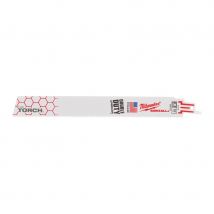 Milwaukee - Lames de scie Sabre métal Sawzall 230mm x 2,5mm - 48005713 - Toomanytools
