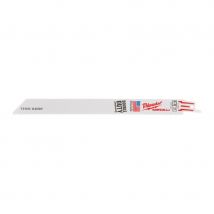 Milwaukee - Lames de scie Sabre métal Sawzall 230mm x 1,4mm - 48005188 - Toomanytools