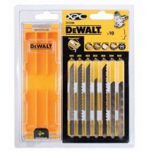 Dewalt - Coffret de 10 lames XPC pour scie sauteuse - DT2296-QZ - Toomanytools