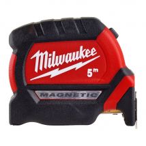 Milwaukee - Mètres 5M à ruban magnétiques premium Gen 3 - 4932464599 - Toomanytools