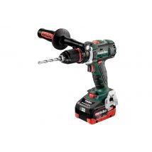 Metabo - Perceuse, Visseuse BS 18 LTX BL I Batterie 18V 2x5.5Ah LiHD + X 145L - 602350660 - Toomanytools
