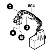 Bosch - Interrupteur avec antiparasite ponceuse PSM80A, PSM100A - 2609001936 - Toomanytools