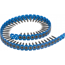 Bosch - Vis Placo à pas fin en bandes S-F 3.9x35mm à pas fin avec pointe de perçage - 2608000554 - Toomanytools