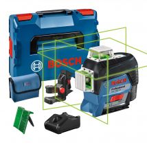 Bosch - GLL 3-80 CG Laser lignes Vert connectés 360° 1x2.0AH - 0601063T00 - Toomanytools