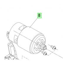 Ryobi - Moteur 18V pour perceuse R18DDP2 - 5131039107 - Toomanytools