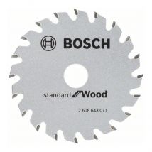 Bosch - Lame de scie circulaire ø85mm 30Dts Optiline Wood - 2608643071 - Toomanytools