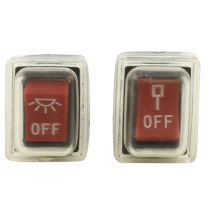 Metabo - Set de 2 interrupteurs pour scie KGS 254, KGS 216, KS 216, KGS 254 M - 1010734203 - Toomanytools