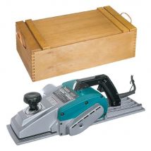 Makita - Rabot de charpente 170mm 1700W avec caisse de transport en Bois - 1806B - Toomanytools