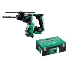 Hikoki - Hitachi - Perforateur Sans fil Batterie 18V Brushless avec coffret Hit Case - DH18DPAW2Z - Toomanytools
