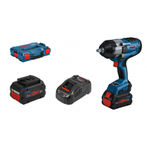 Bosch - GDS Batterie 18V-1000 Boulonneuse sans-fil Batterie 18V 1000Nm 2x5.5Ah + L-Boxx - 06019J8303 - Toomanytools