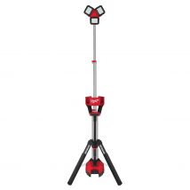 Milwaukee - M18 HOSALC-0 Projecteur de chantier LED sur trépied AC/DC avec chargeur - 4933478116 - Toomanytools