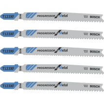 Bosch - Lames de scie sauteuse métal T123X Progressor for métal - 2608638473 - Toomanytools