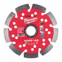 Milwaukee - Disque diamant ø125mm Speedcross HUDD - 4932399820 - Toomanytools