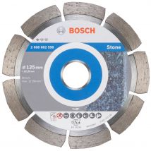 Bosch - Disques à tronçonner ø125mm diamantés Standard for Stone - 2608602598 - Toomanytools