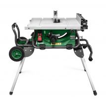 Hikoki - Hitachi - Scie sur table sans fil Batterie 36V ø255mm C3610DRJW4Z avec support 376510 - C3610DRJW4Z + 376510 - Toomanytools