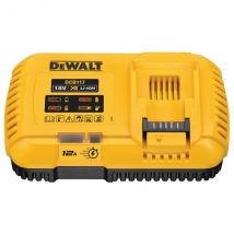 Dewalt - Chargeur Rapide 12Ah XR Li-Ion Batterie 18V et 54V XR FLEXVOLT - DCB117-QW - Toomanytools