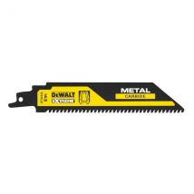 Dewalt - Lame de scie sabre carbure METAL 152mm - DT20436-QZ - Toomanytools