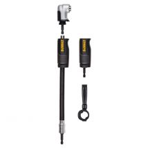 Dewalt - Renvoi d'angle droit et flexible à emmanchement rapide - DT20502-QZ - Toomanytools